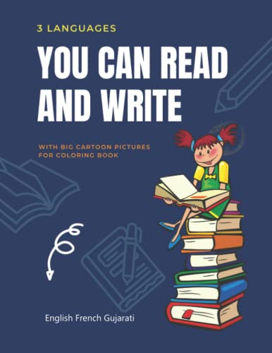 3 Languages You Can Read and Write with Big Cartoon Pictures for ...