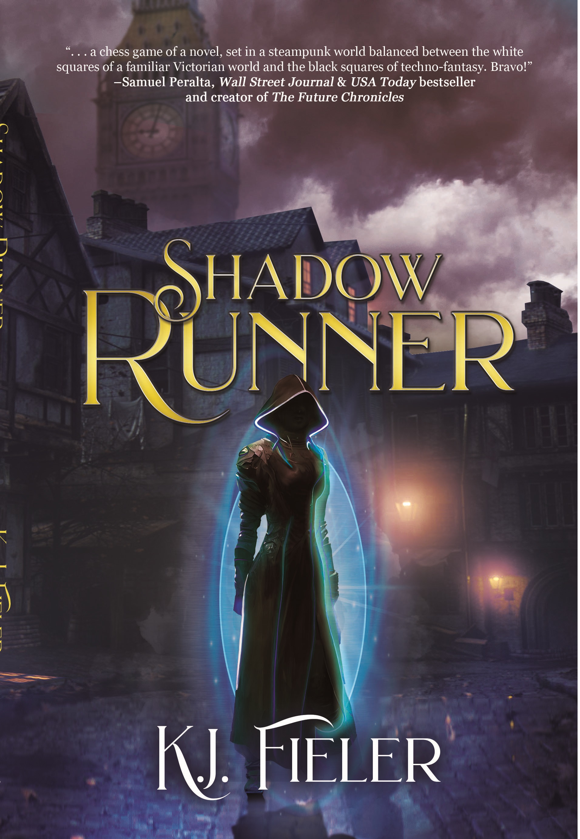 Shadow Runner book cover
