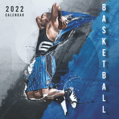 Basketball Calendar 2022 Basketball OFFICIAL SPORT Calendar 2022 18