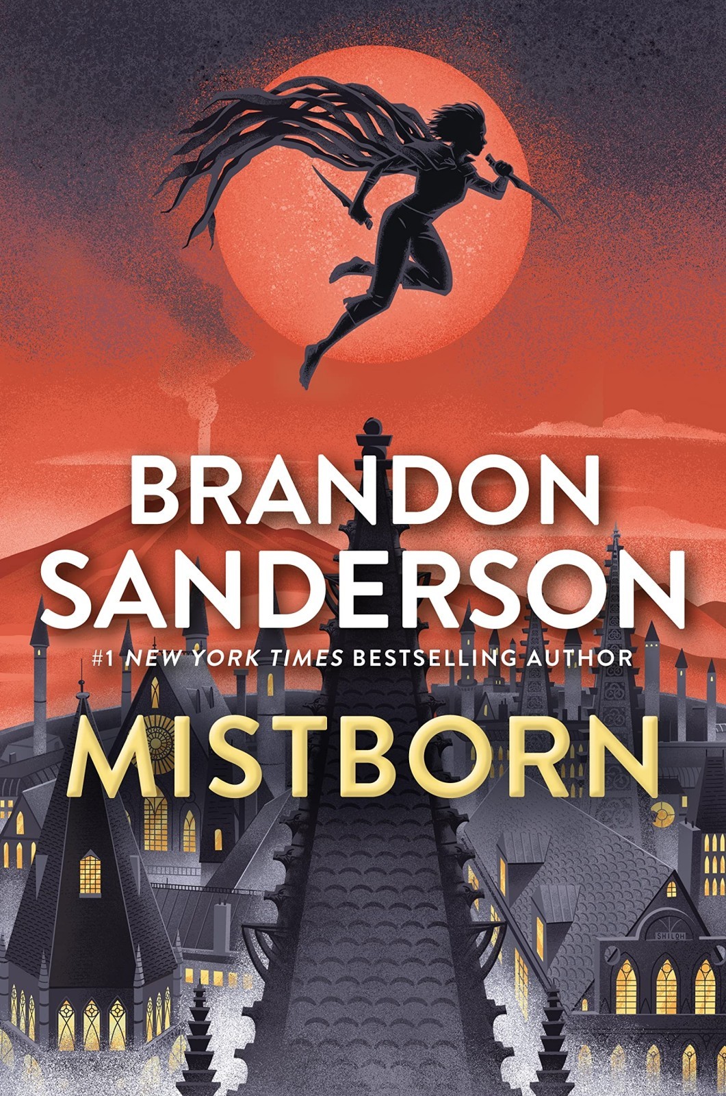 Mistborn: The Final Empire (Mistborn, #1)