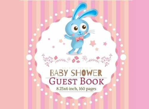Baby Shower Guest Book : Modern Welcome Baby Message Book, Photo ...