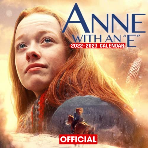 Anne With An E 2022 Calendar OFFICIAL Anne With An E calendar 2022