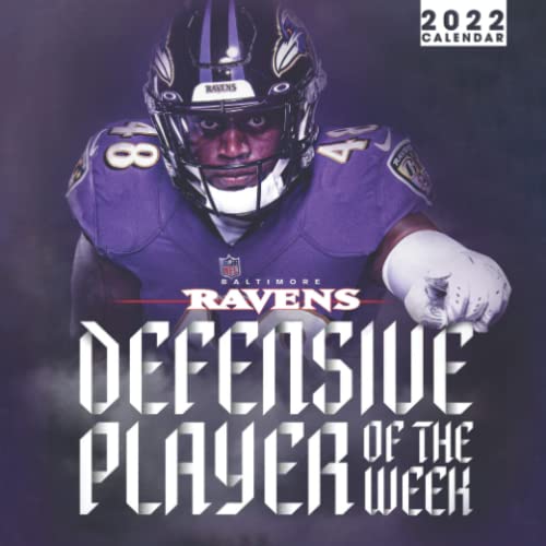 Baltimore Ravens Calendar 2022: Baltimore Ravens OFFICIAL SPORT 