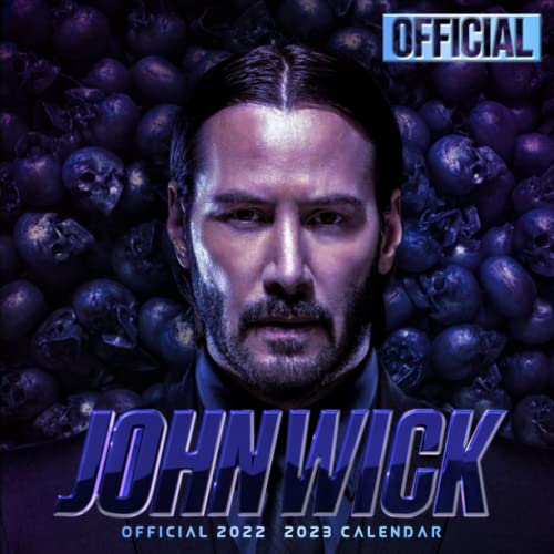 John Wick 2022 Calendar OFFICIAL John Wick calendar 2022 Weekly