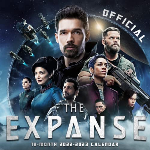 The Expanse 2022 Calendar OFFICIAL The Expanse calendar 2022 Weekly