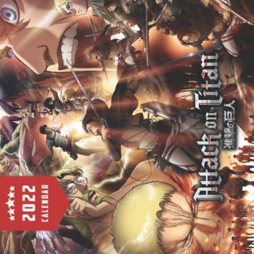 attack-on-titan-2022-calendar-attack-on-titan-calendar-2022-16-month