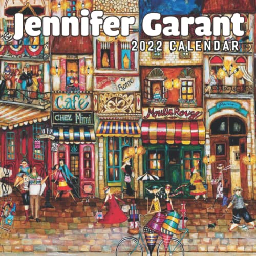 Jennifer Garant Calendar 2022 January 2022 December 2022 OFFICIAL
