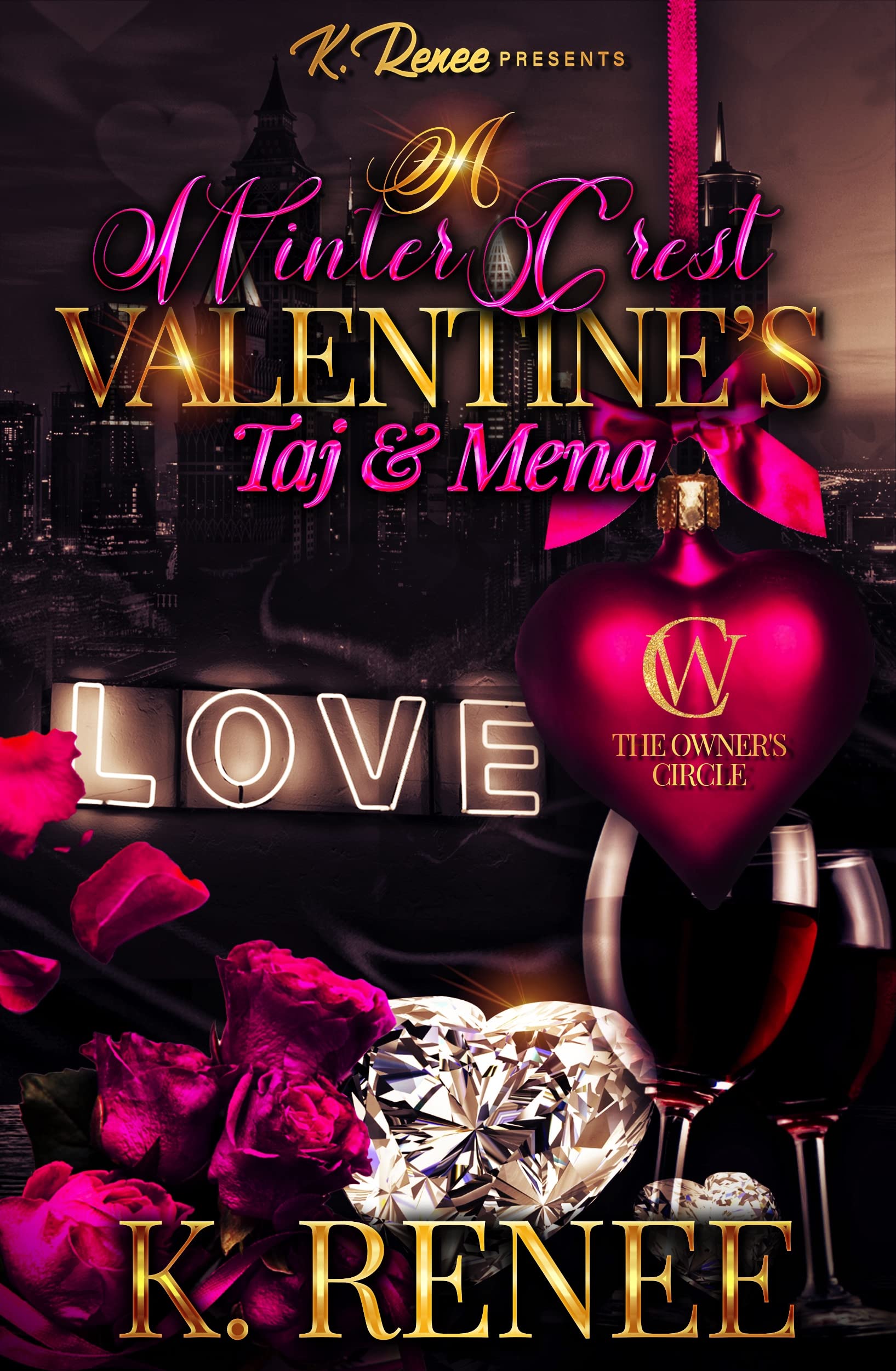 A Winter Crest Valentine's: Taj & Mena