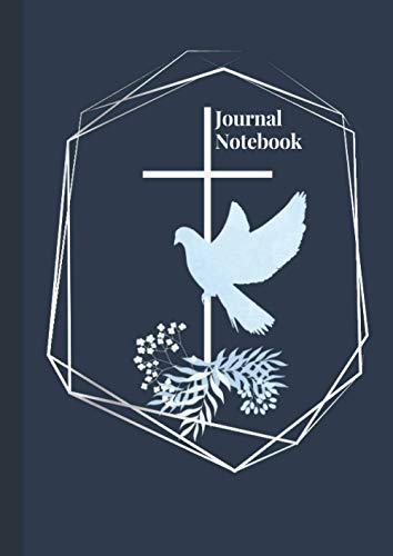 Journal Notebooks Religious: Religious Cover Design with Cross - 125 ...