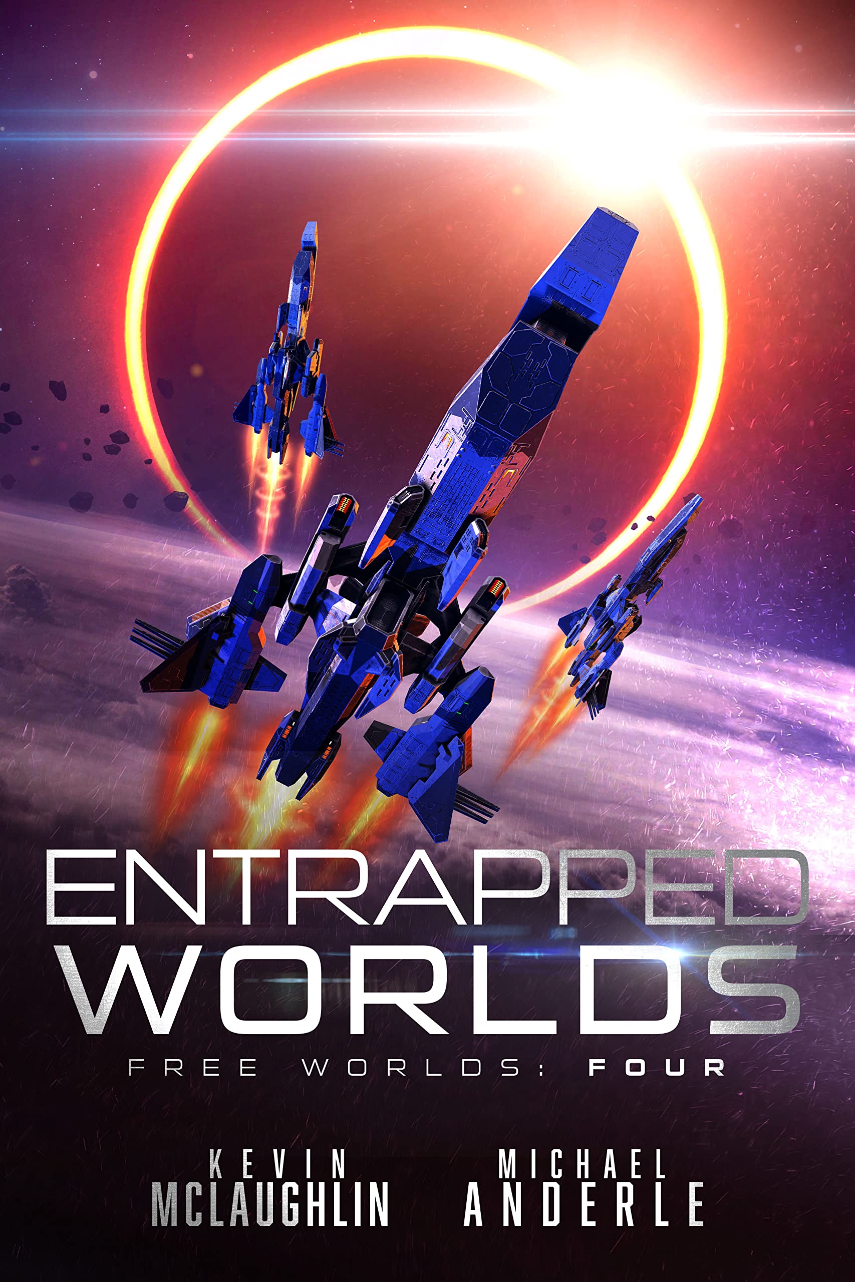 Entrapped Worlds book cover