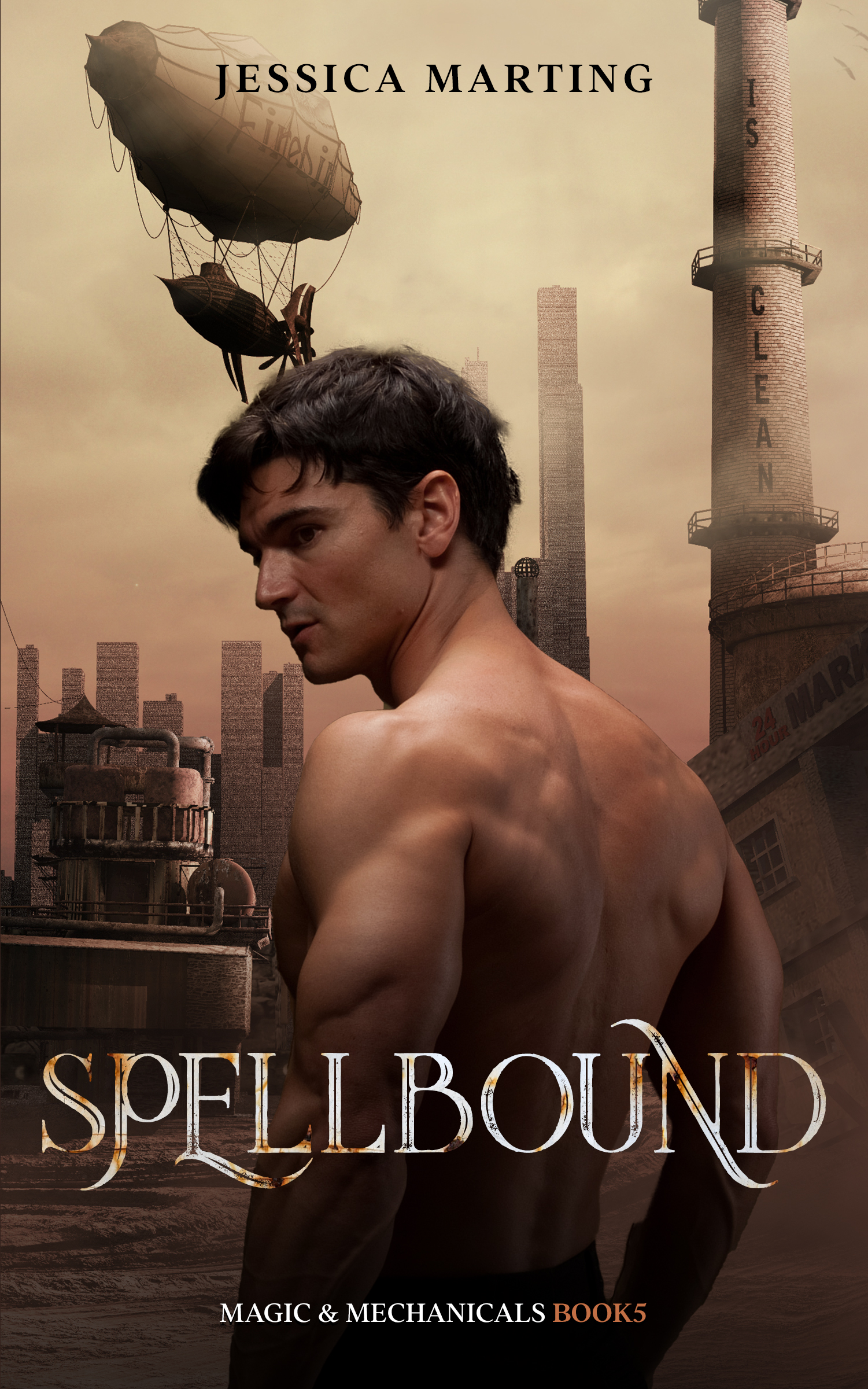 Spellbound book cover