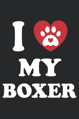 Just A Girl Who Loves Boxers Notebook: 120 Lined Paper Notebook Journal