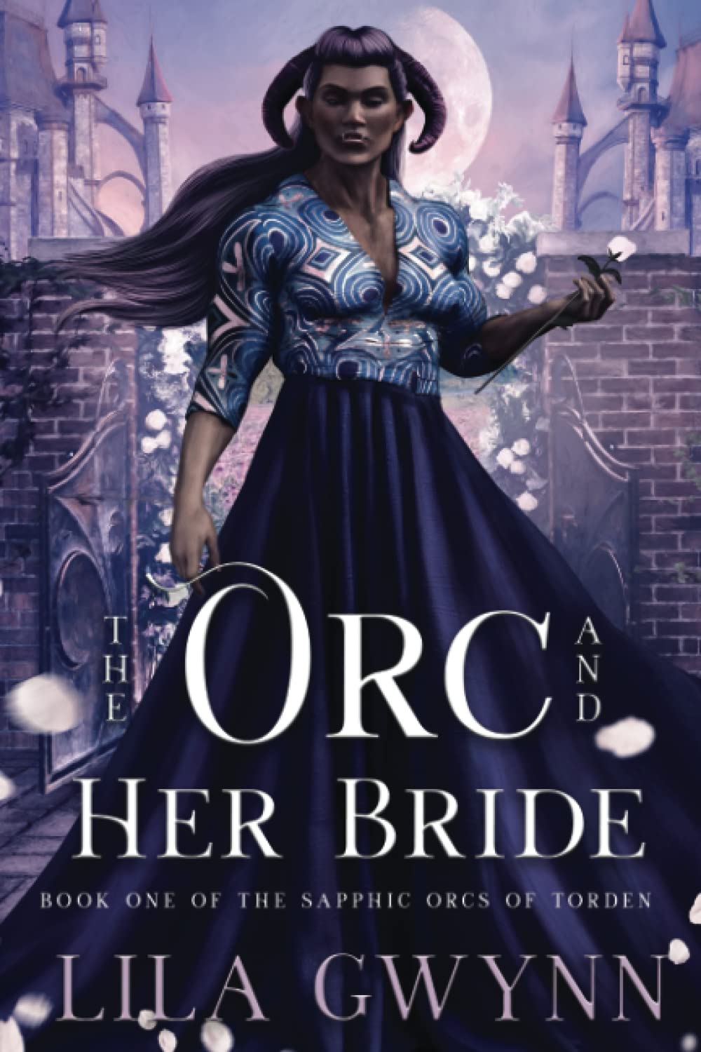 The Orc and Her Bride (The Sapphic Orcs of Torden #1)