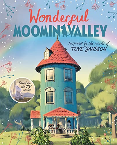 Wonderful Moominvalley book cover