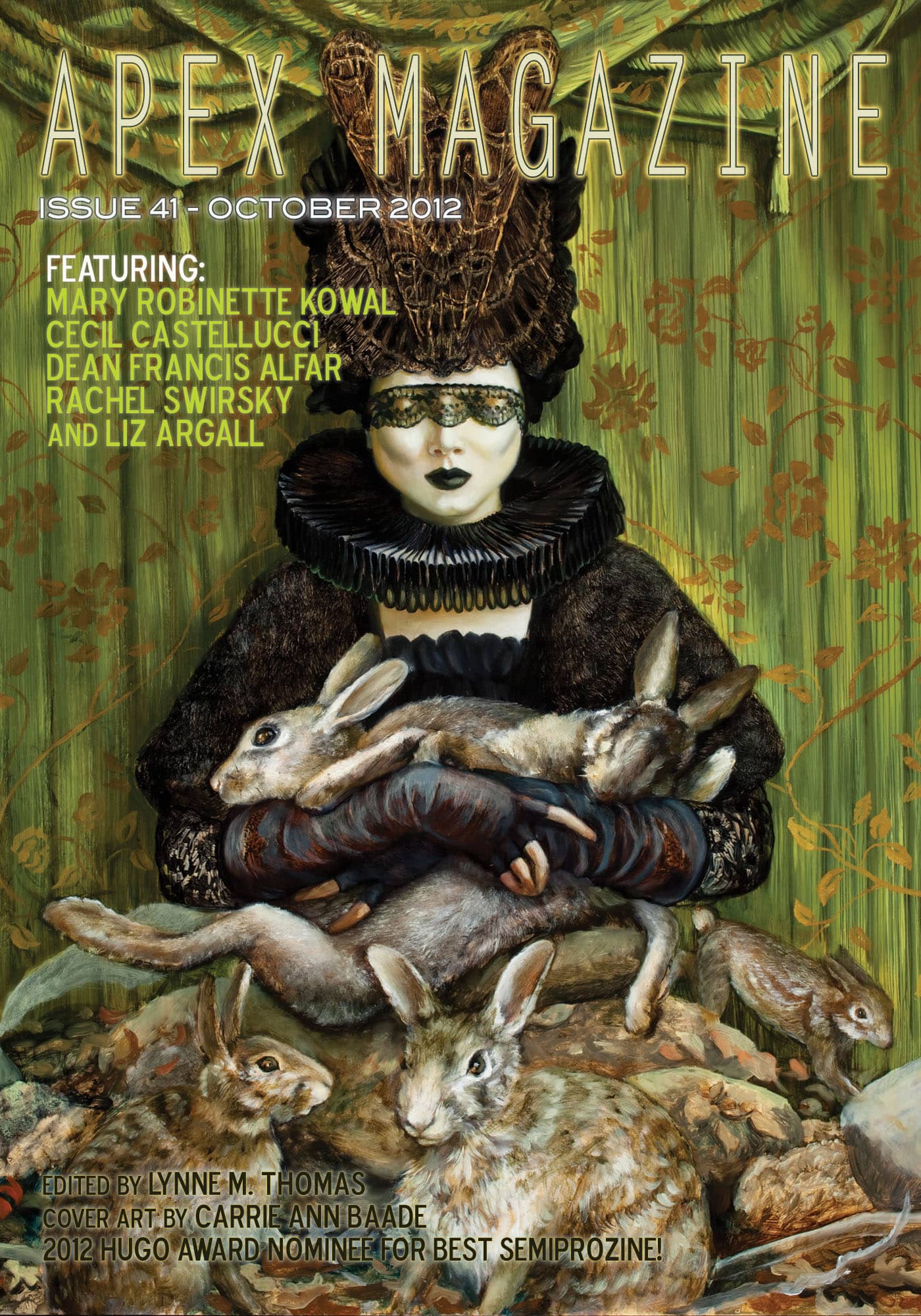 Apex Magazine Issue 41 book cover