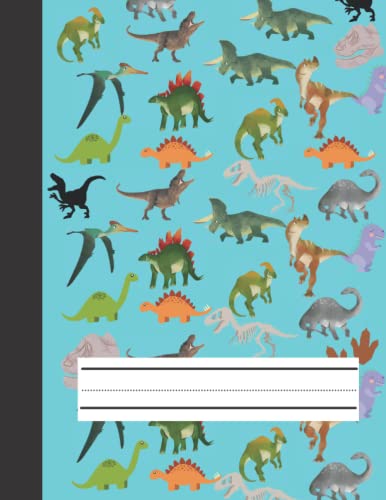 Dinosaur Era - Primary Story Journal: Dotted Midline and Picture Space ...