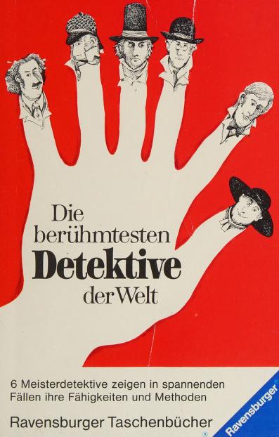 Die Berühmtesten Detektive Der Welt book cover