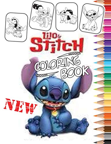 LILO AND STITCH COLORING BOOK by MAR CELO | Goodreads