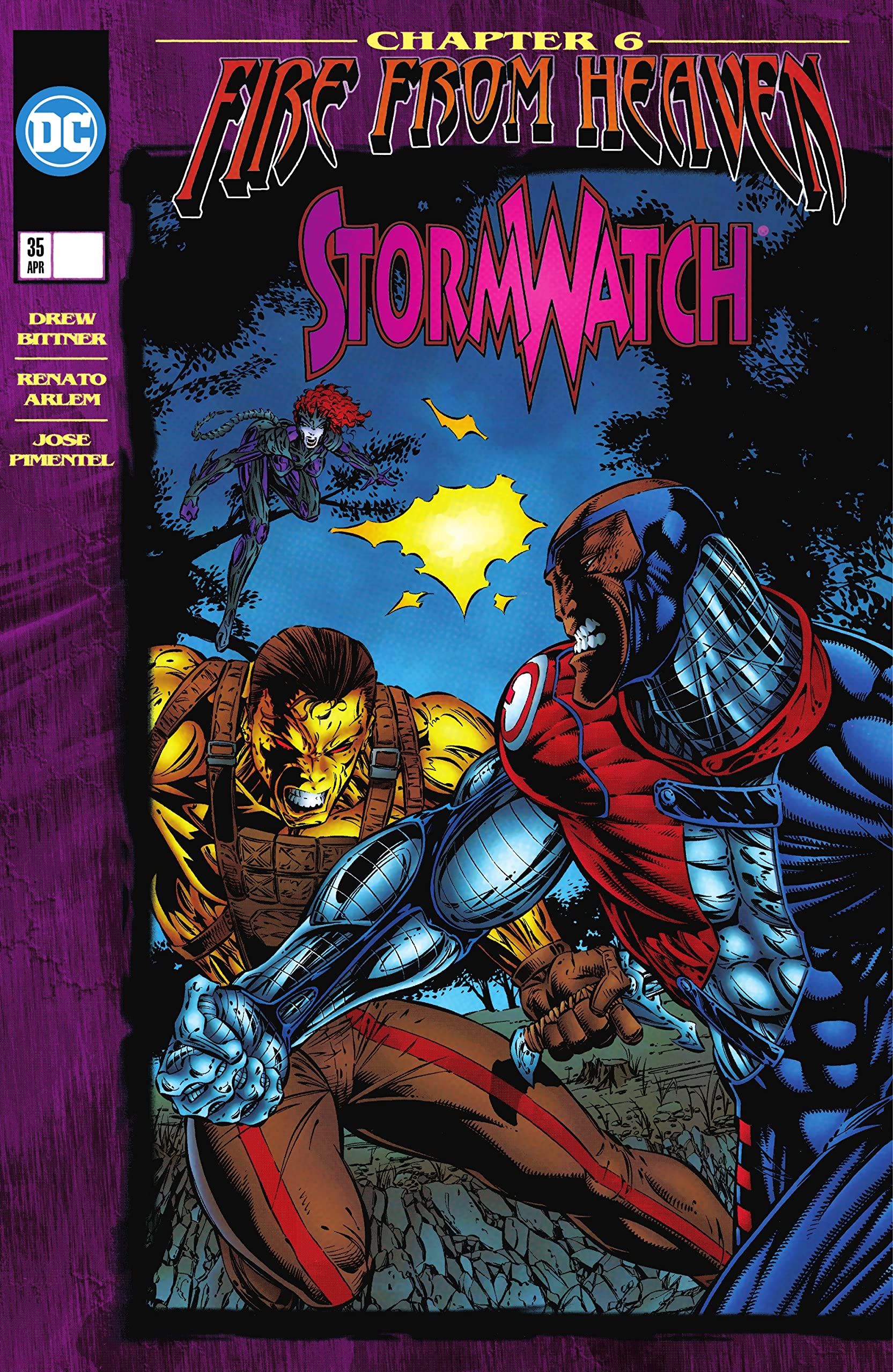 Stormwatch (1993-1997) #35 book cover