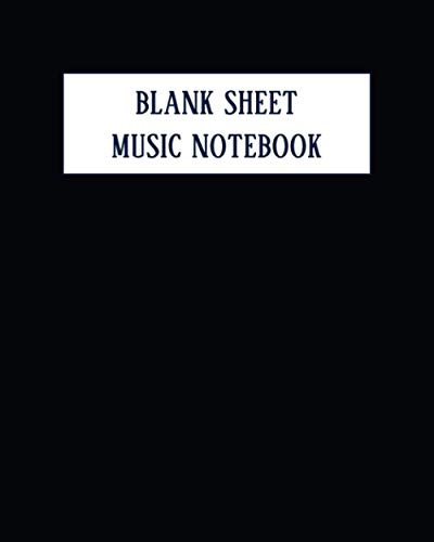 Cahier Partition Musique 110 Pages - Portée 12 Lignes - 8.5x11 Pouces - Pour Compositeurs, étudiants
