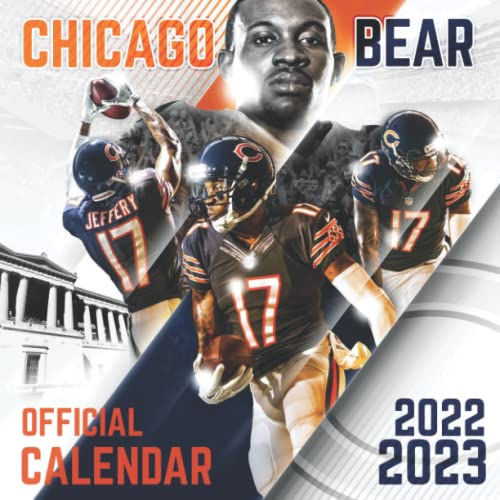 Chịcago Bear Calendar 2022 OFFICIAL 2022 Calendar, SPORT Calendar 2022