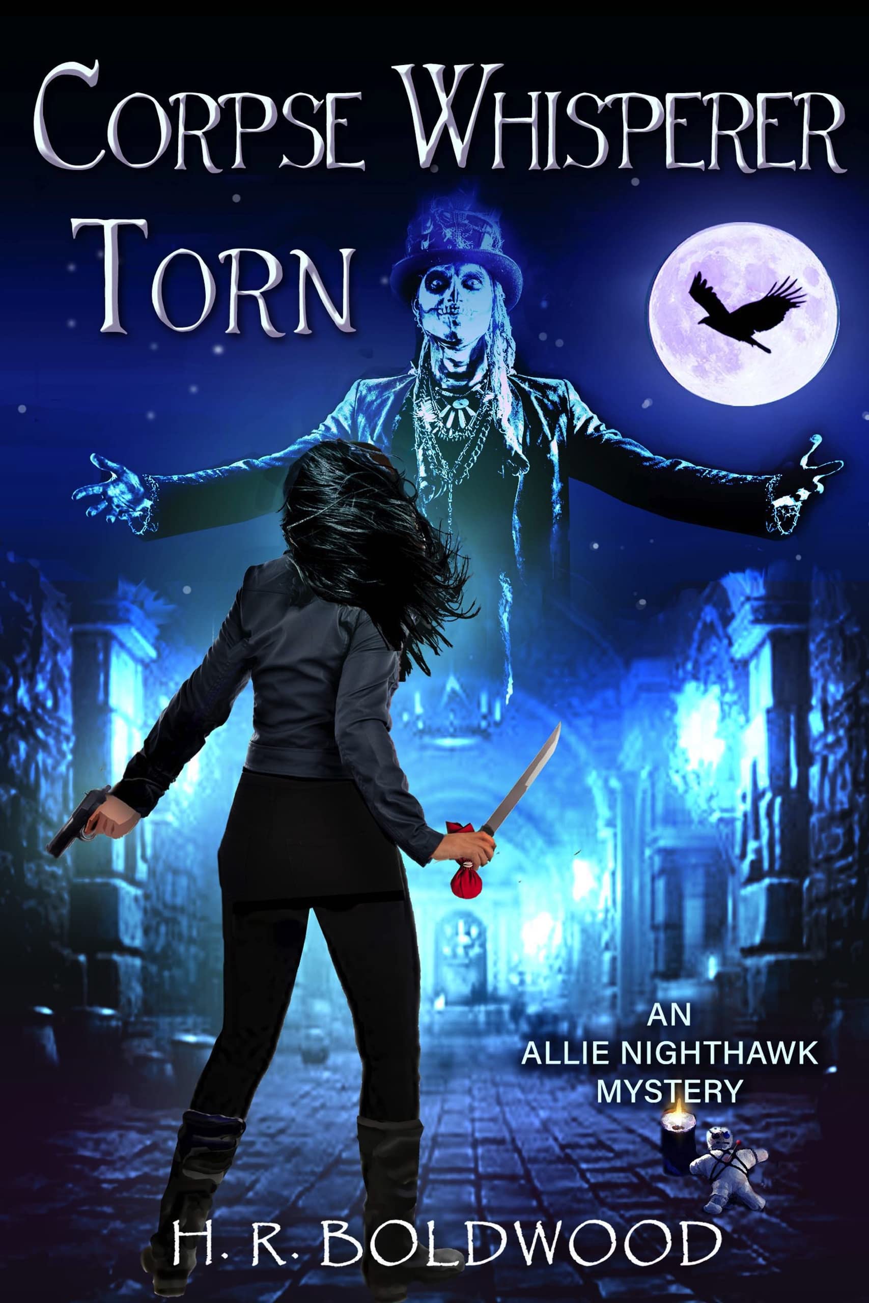 Allie Nighthawk Mysteries book cover 3