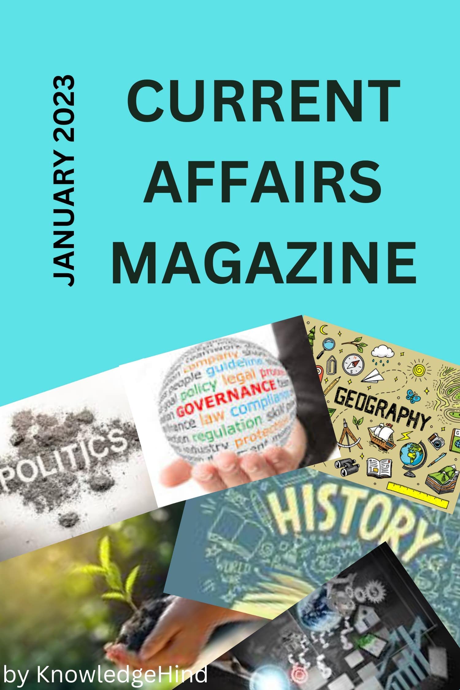 Current Affairs Magazine January 2023 by Riya Gautam | Goodreads 