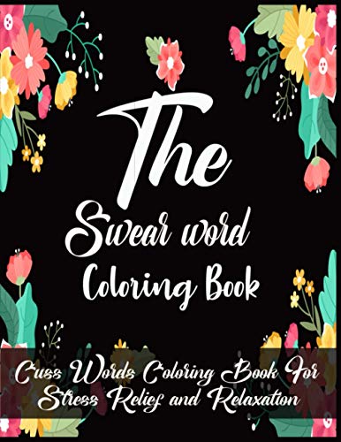Vivid Swear Word Coloring Book Photo Photography Vivid Swear Word Coloring Book Photo Photography