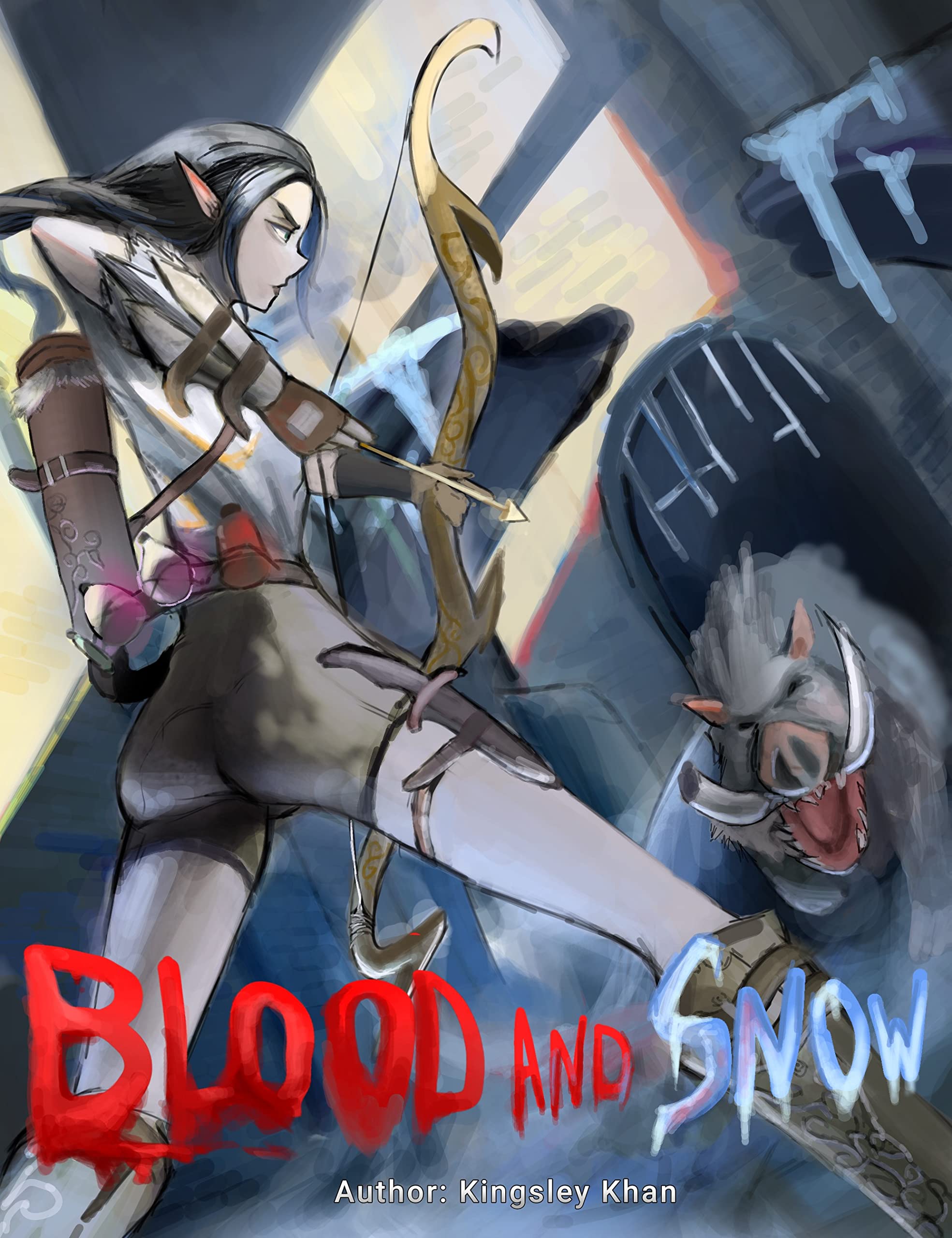 Blood and Snow: Tears of winter book 2