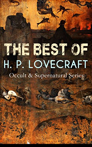 THE BEST OF H. P. LOVECRAFT (Occult & Supernatural Series) book cover