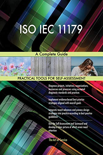 ISO IEC 11179 A Complete Guide by Gerardus Blokdyk Goodreads