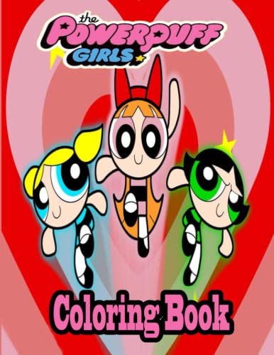 The Powerpuff Girls Coloring Book by Randy Lue | Goodreads