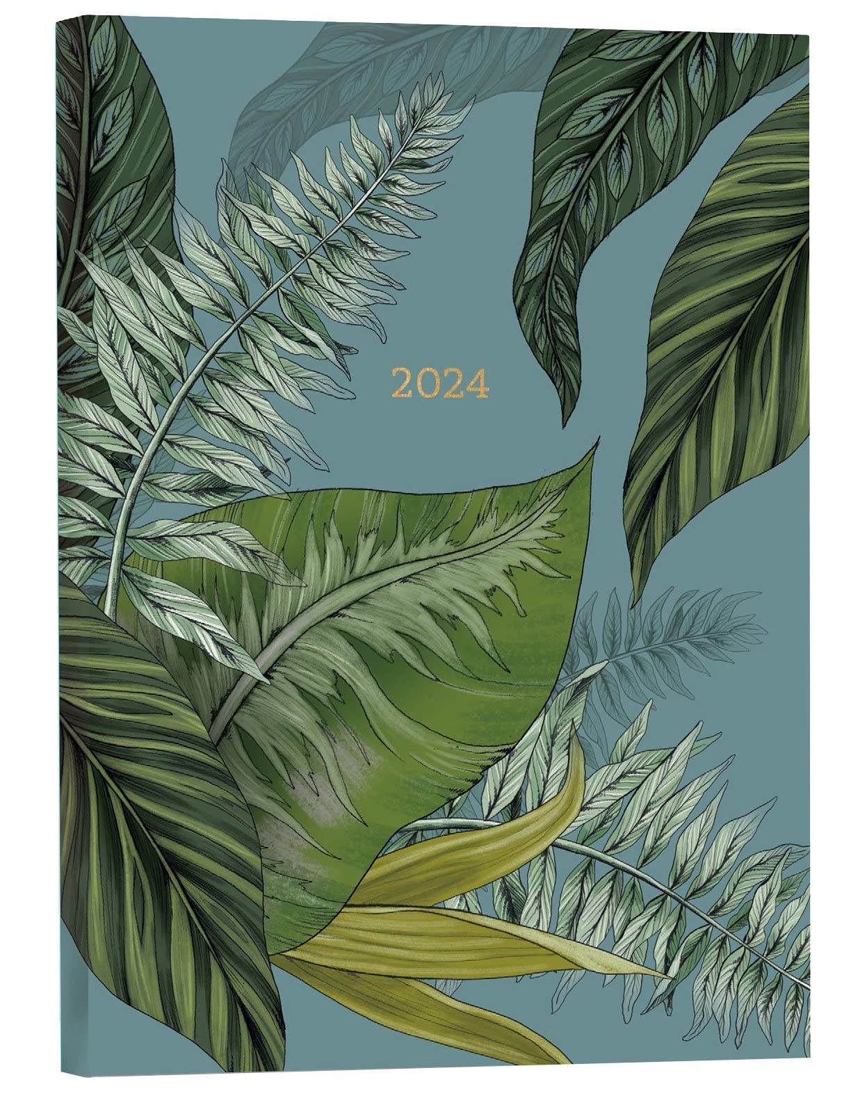 High Note 2024 Planner, 17Month Weekly & Monthly Softcover Planner