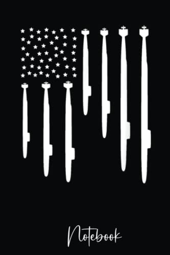 US Submarine Veteran Flag: Veterans Notebook | Cool Soldier Grandfather ...