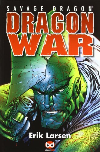 Dragon war. Savage Dragon vol. 17 book cover