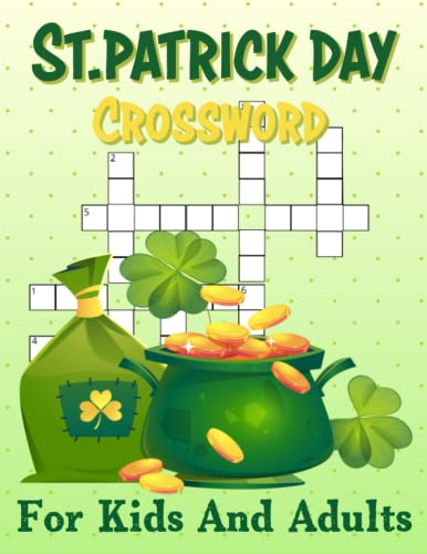 St Patrick s Day Word Search Puzzle Book Funny Puzzle Crosswords Book For Kids And Adults St st-patrick-s-day-word-search-puzzle-book-funny-puzzle-crosswords-book-for-kids-and-adults-st