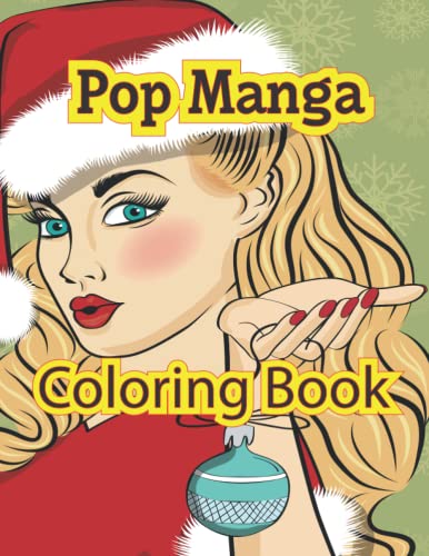 pop manga coloring book: Cute and Creepy Coloring Pages For Teens And ...