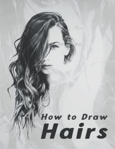How to Draw Hairs: How to Draw Hairs Step by Step, Learn to Draw Hairs