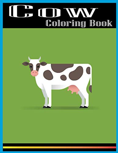 Cow Coloring Book: A Cow Coloring Book For Adults with 30 intricate cow Designs with Henna ...