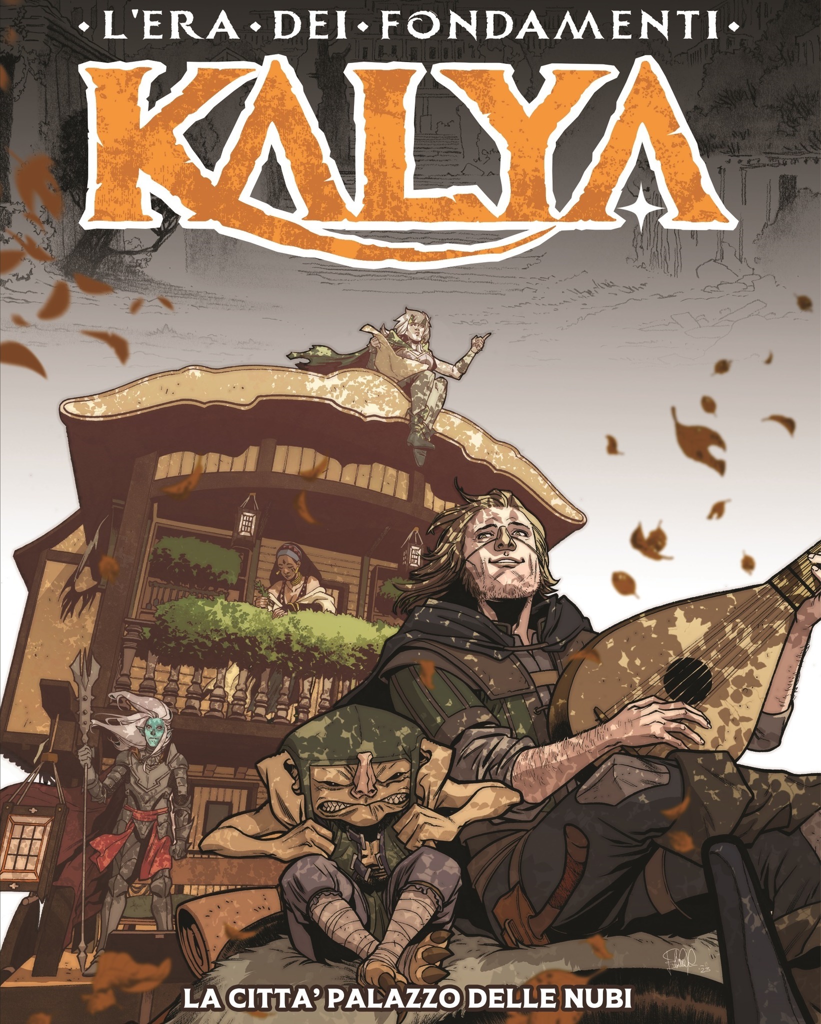 Kalya n. 5: La città palazzo delle nubi