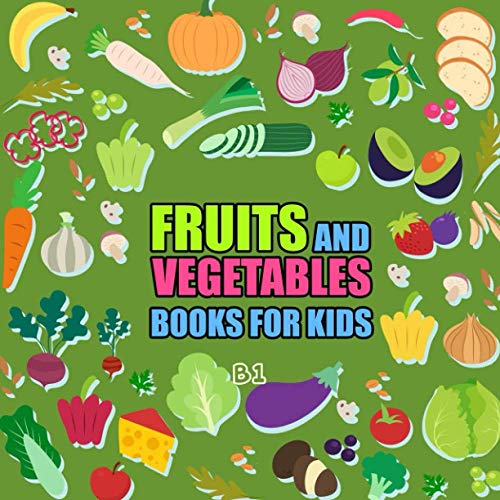 Fruits And Vegetables Books For Kids B1 Coloring learing for kid by Ms