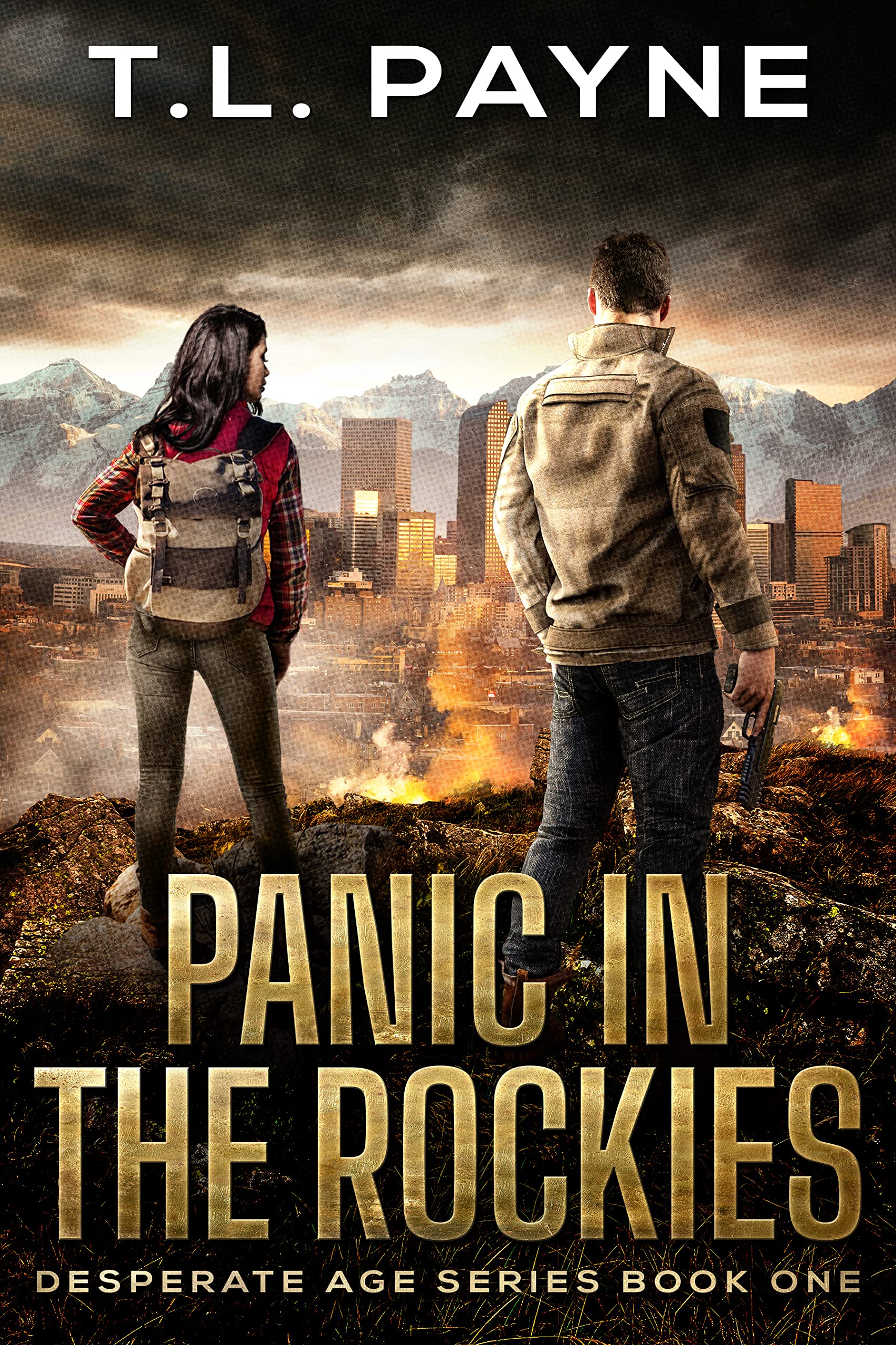 Panic in the Rockies book cover