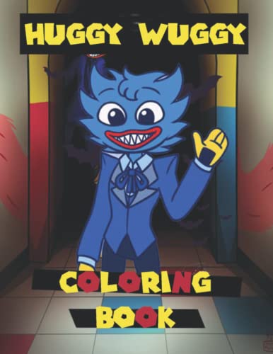 Huggy wuggy Coloring Book - Puppy playtime Book: Poppy Playtimes
