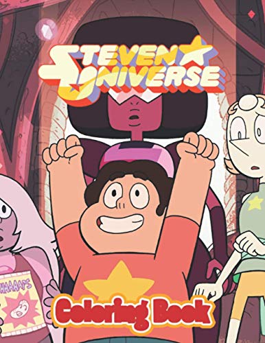 Steven Universe Coloring Book: JUMBO Coloring Book For Kids | Ages 2-13