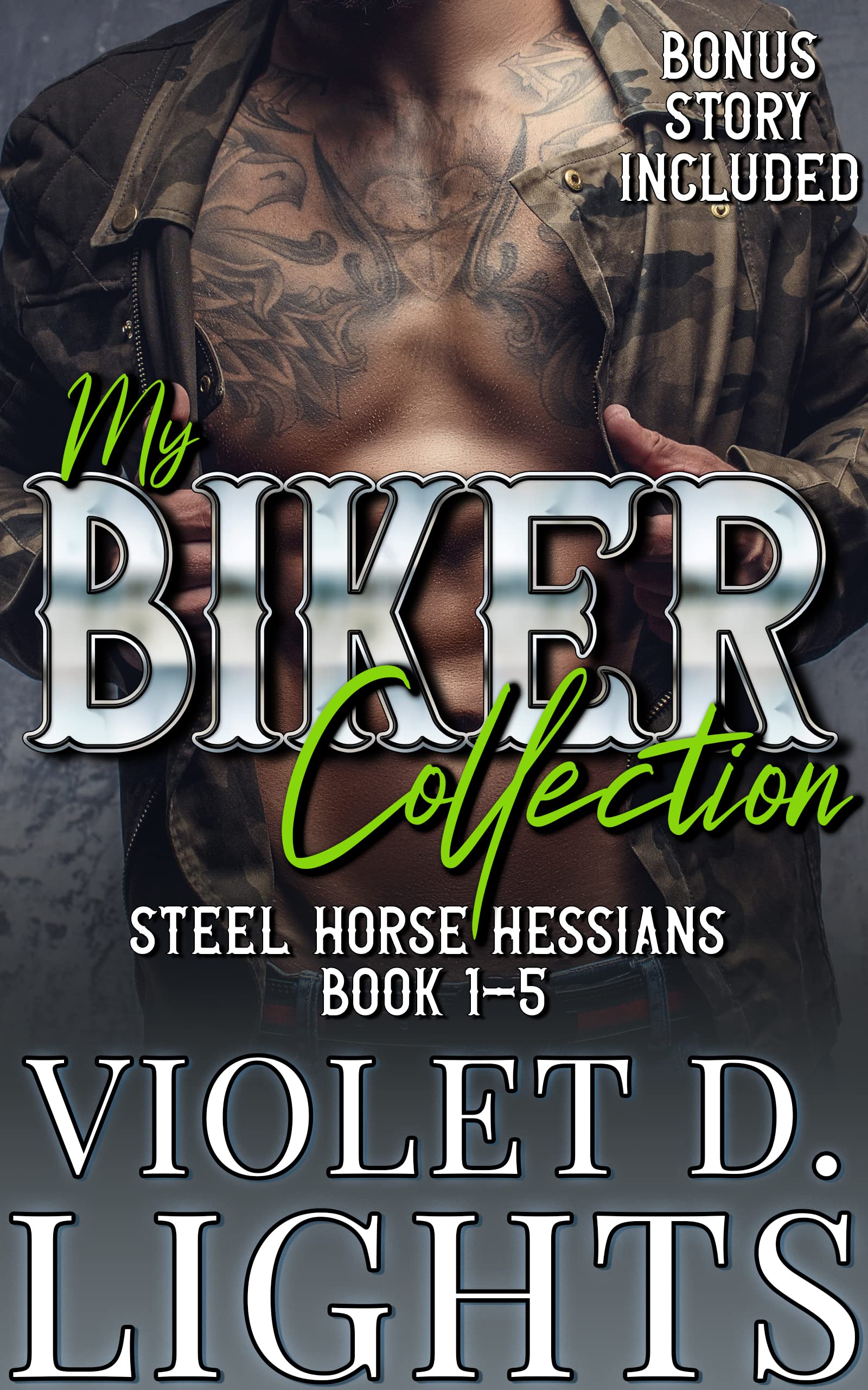 My Biker Collection Five, MM, Motorcycle Club, Erotic Short Stories by