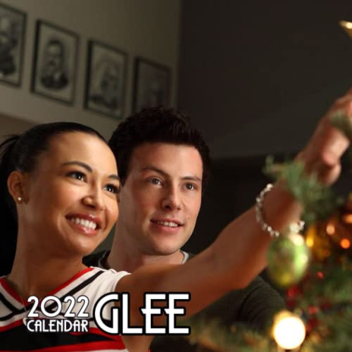 Glee Calendar 2022 daily monthly 2022 Square January 2022 December