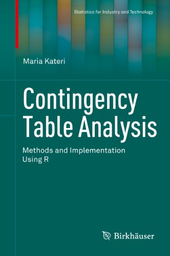 Contingency Table Analysis: Methods and Implementation Using R by Maria ...