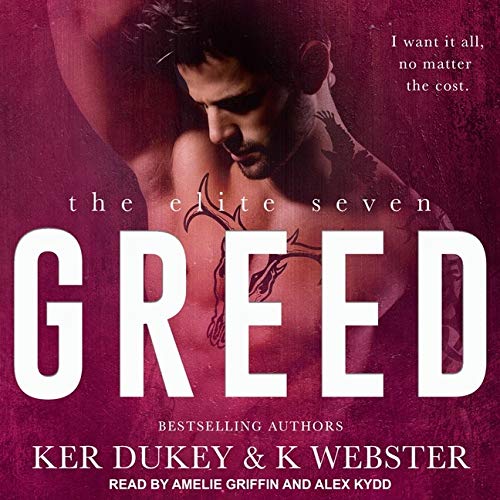 Greed book cover