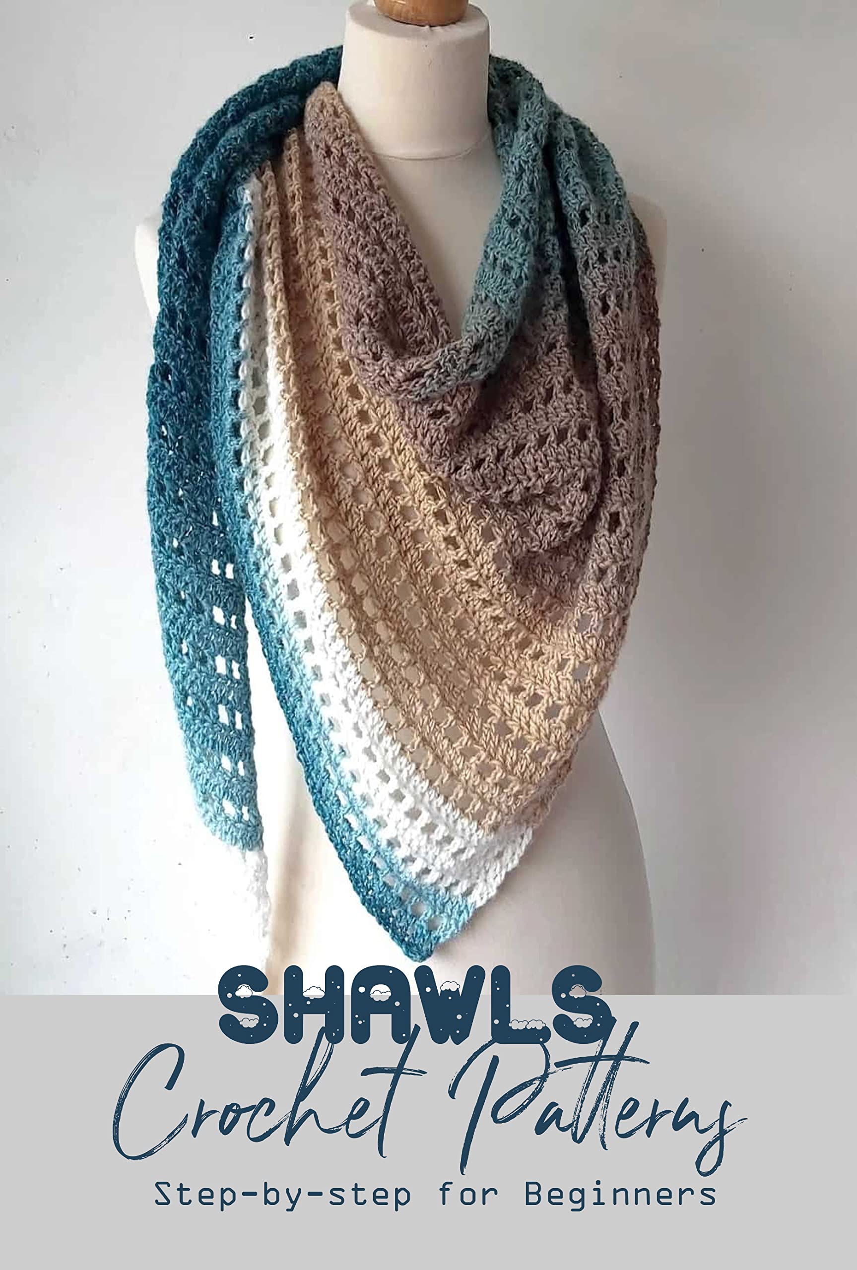 Shawls Crochet Patterns Stepbystep for Beginners Adorable Shawl