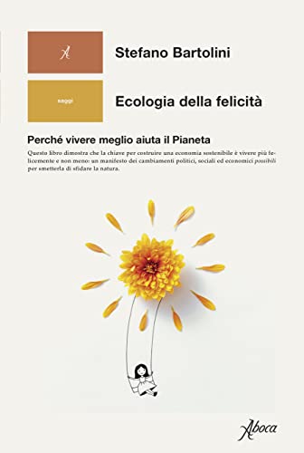 Ecologia della felicità book cover